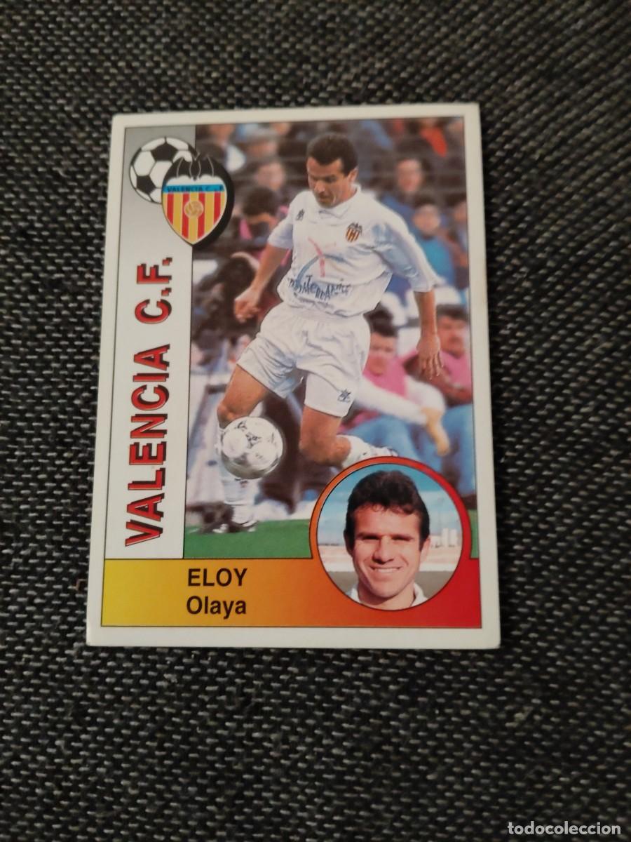 Cromos de f&uacute;tbol: 319 Eloy valencia Panini liga 94-95