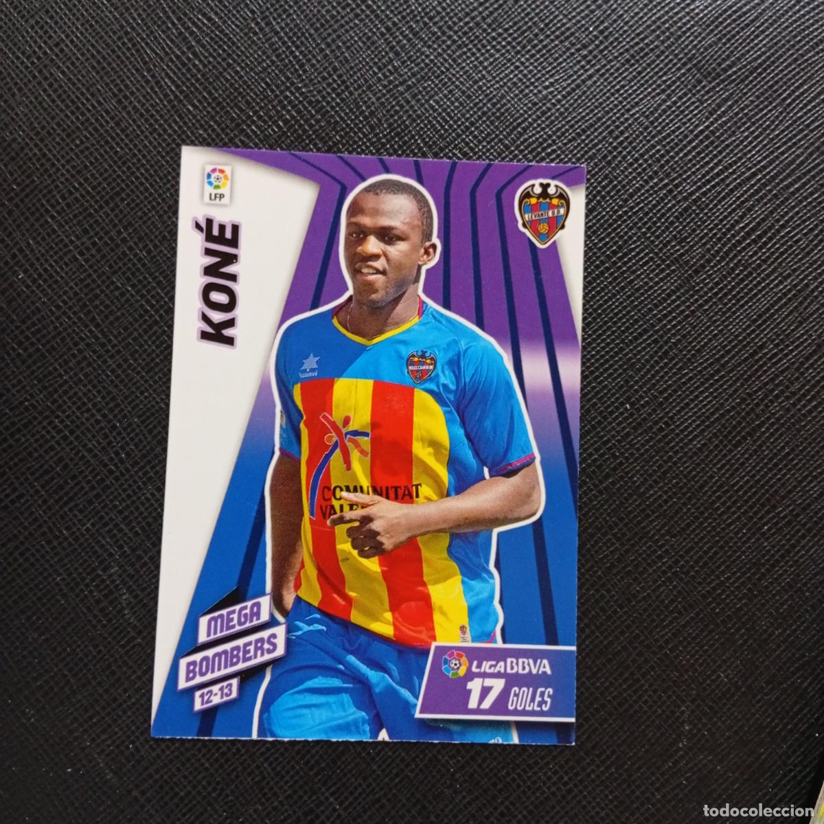 Cromos de f&uacute;tbol: 412 KONE VALENCIA MEGACRACKS 2012 2013 CROMO 12 13 FUTBOL LIGA - A174 PG370