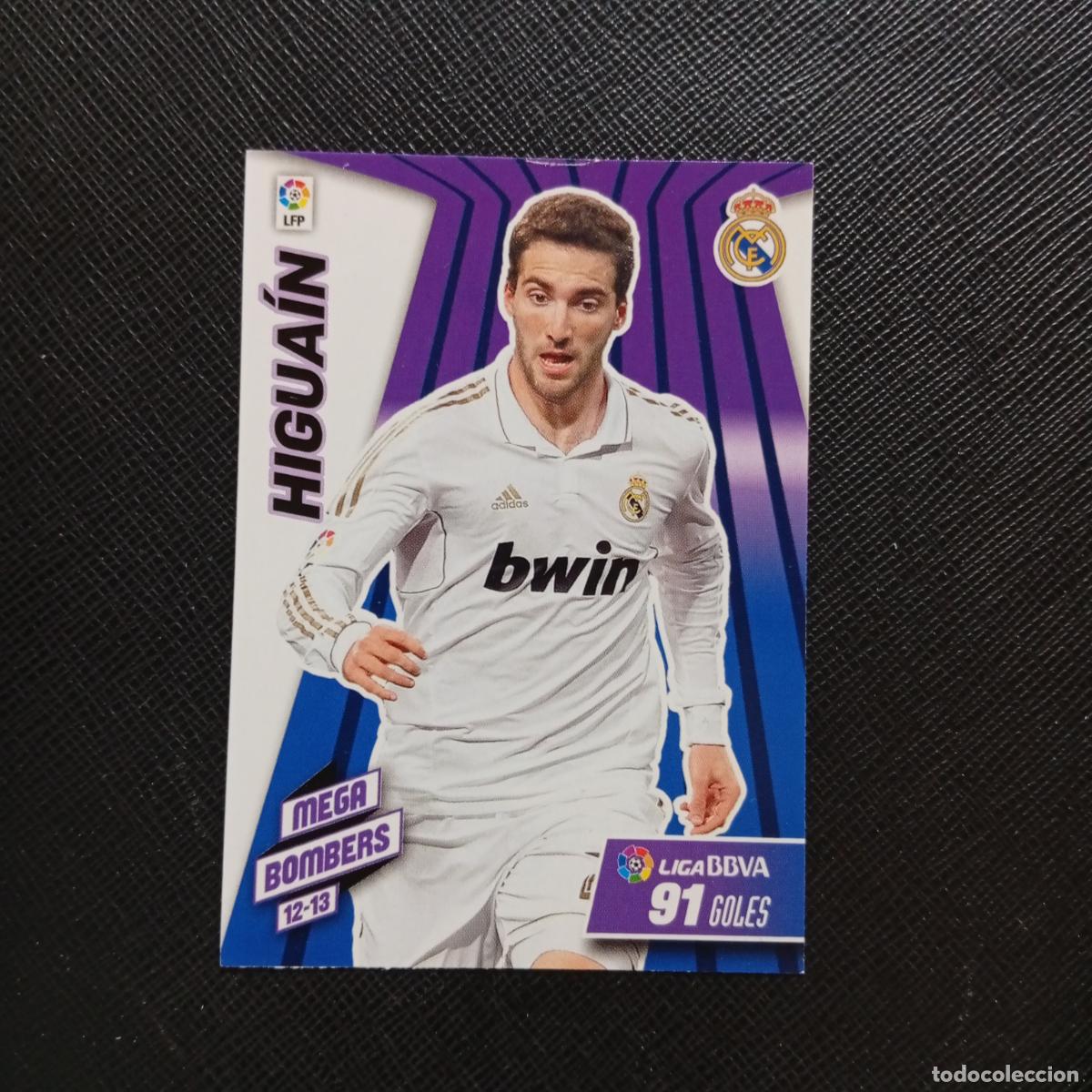Cromos de f&uacute;tbol: 411 HIGUAIN REAL MADRID MEGACRACKS 2012 2013 CROMO 12 13 FUTBOL LIGA - A174 PG370