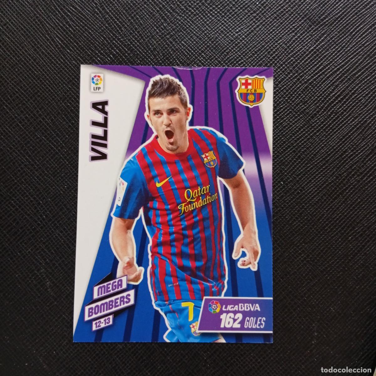 Cromos de f&uacute;tbol: 421 VILLA BARCELONA MEGACRACKS 2012 2013 CROMO 12 13 FUTBOL LIGA - A174 PG379