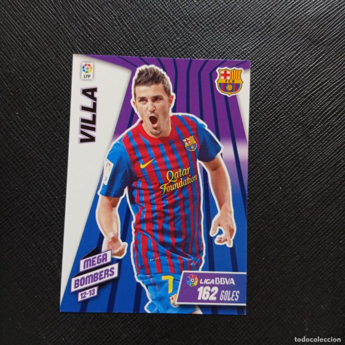 Cromos de f&uacute;tbol: 421 VILLA BARCELONA MEGACRACKS 2012 2013 CROMO 12 13 FUTBOL LIGA - A174 PG379 B