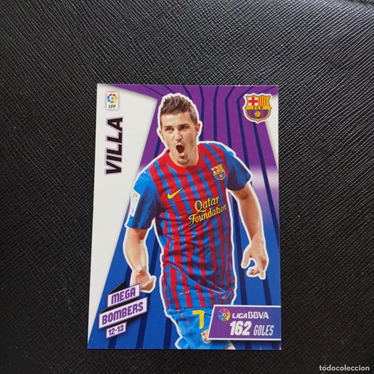 Cromos de f&uacute;tbol: 421 VILLA BARCELONA MEGACRACKS 2012 2013 CROMO 12 13 FUTBOL LIGA - A174 PG388