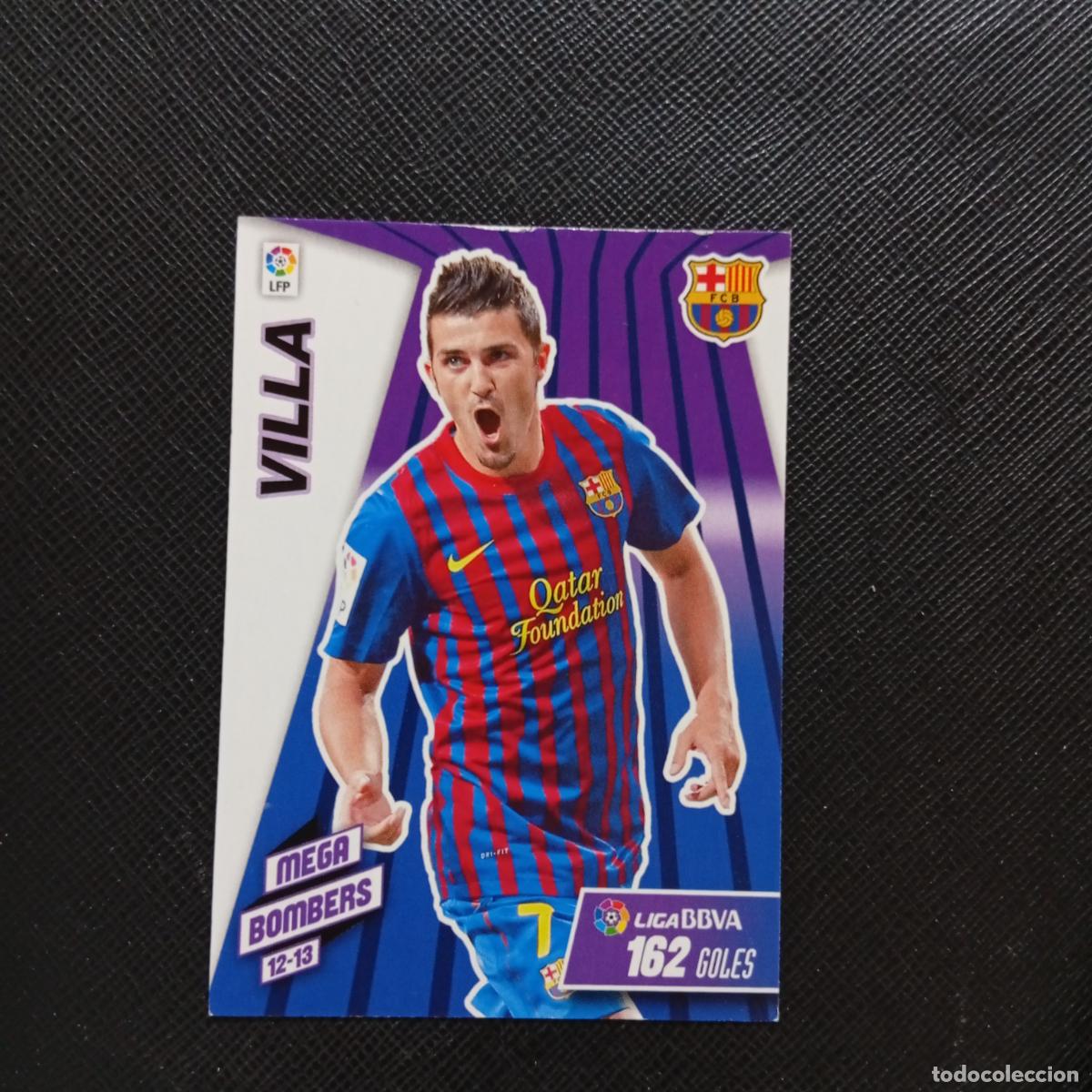 Cromos de f&uacute;tbol: 421 VILLA BARCELONA MEGACRACKS 2012 2013 CROMO 12 13 FUTBOL LIGA - A174 PG388 B