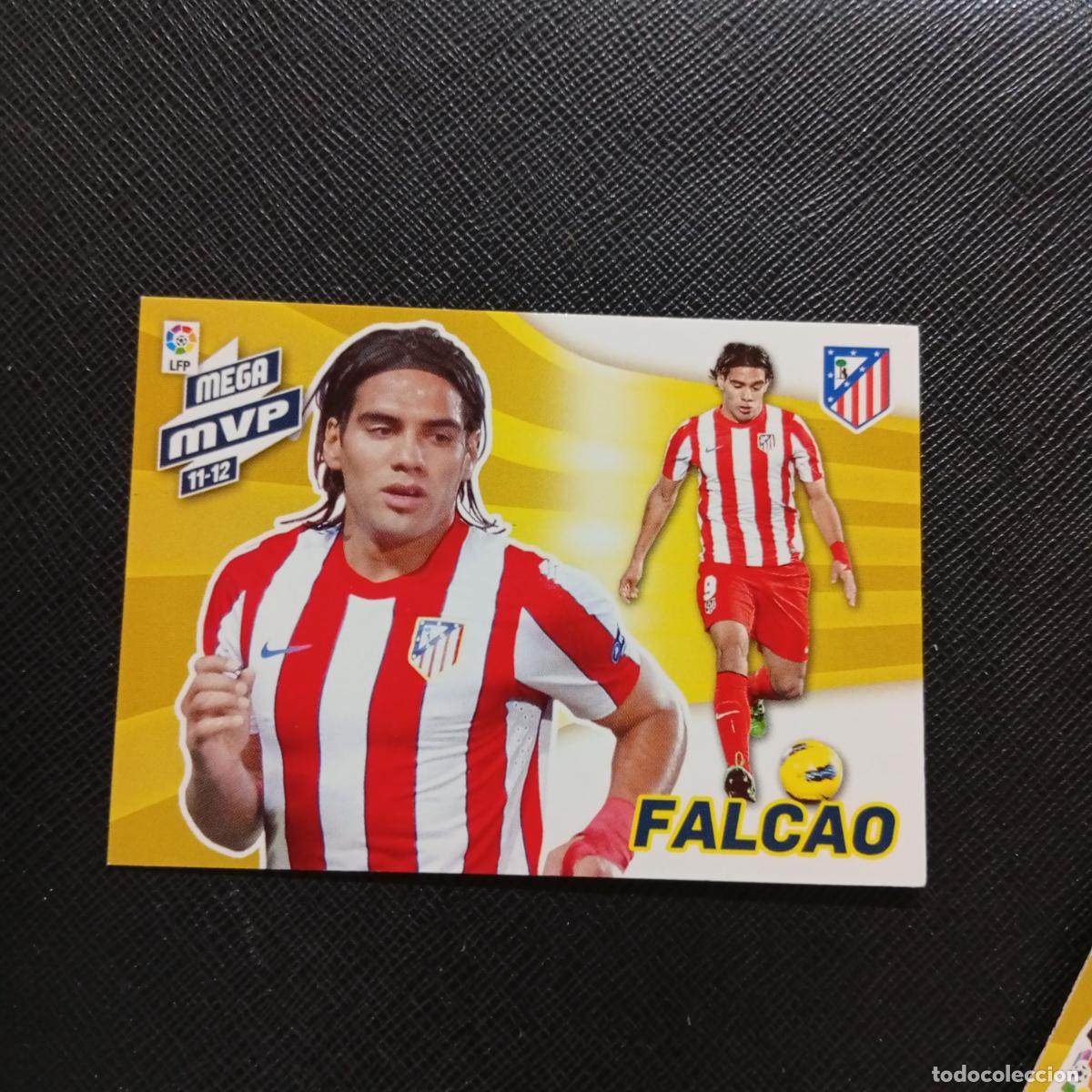 Cromos de f&uacute;tbol: 423 FALCAO AT MADRID MEGACRACKS 2012 2013 CROMO 12 13 FUTBOL LIGA - A174 PG379