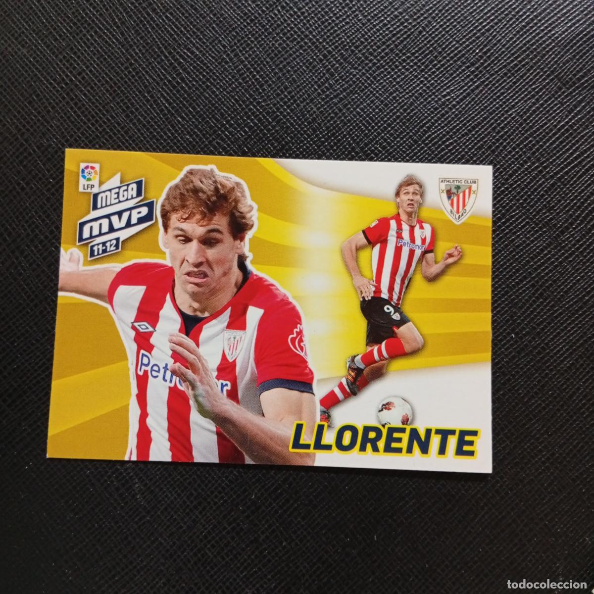 Cromos de f&uacute;tbol: 422 LLORENTE BILBAO MEGACRACKS 2012 2013 CROMO 12 13 FUTBOL LIGA - A174 PG388
