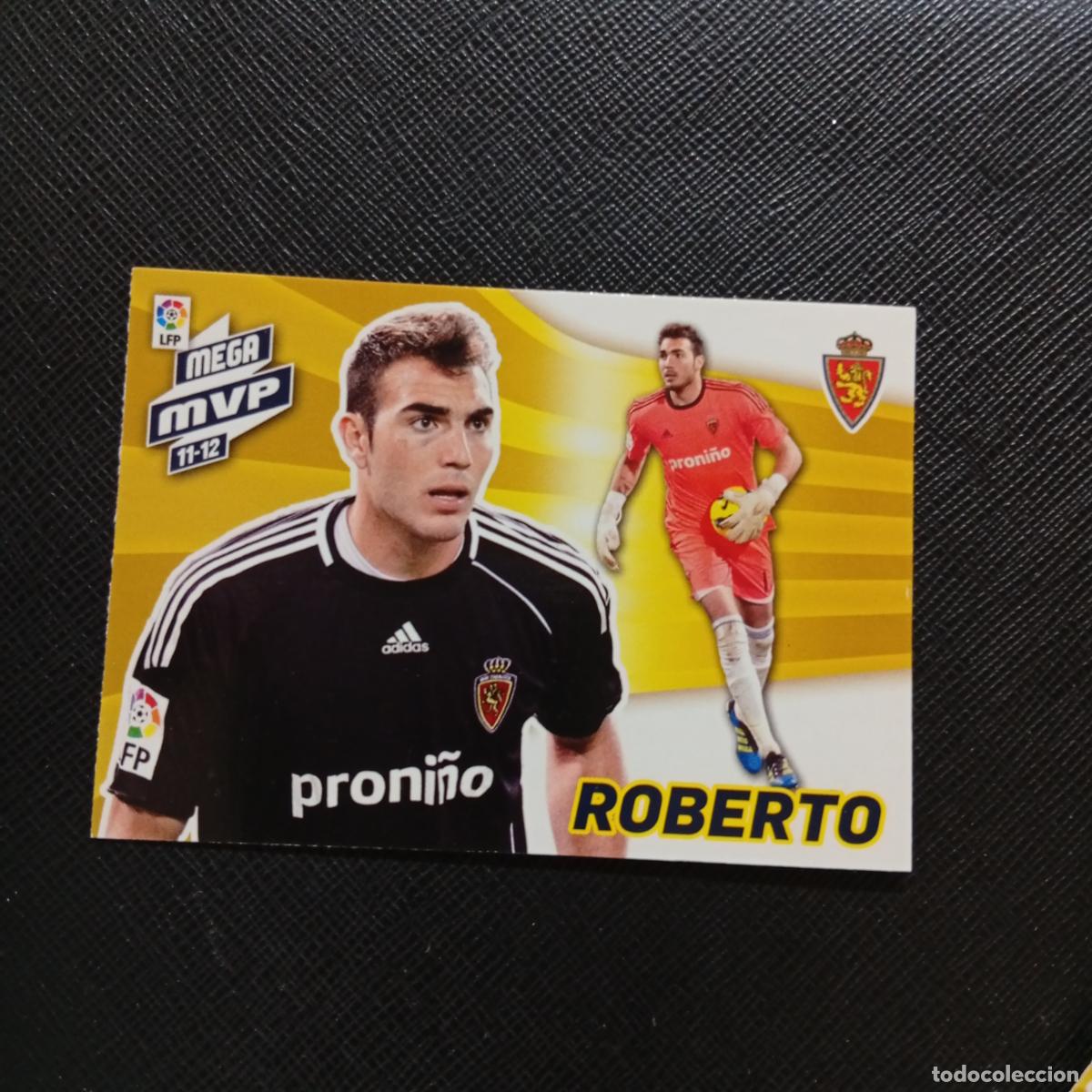 Cromos de f&uacute;tbol: 441 ROBERTO ZARAGOZA MEGACRACKS 2012 2013 CROMO 12 13 FUTBOL LIGA - A174 PG388