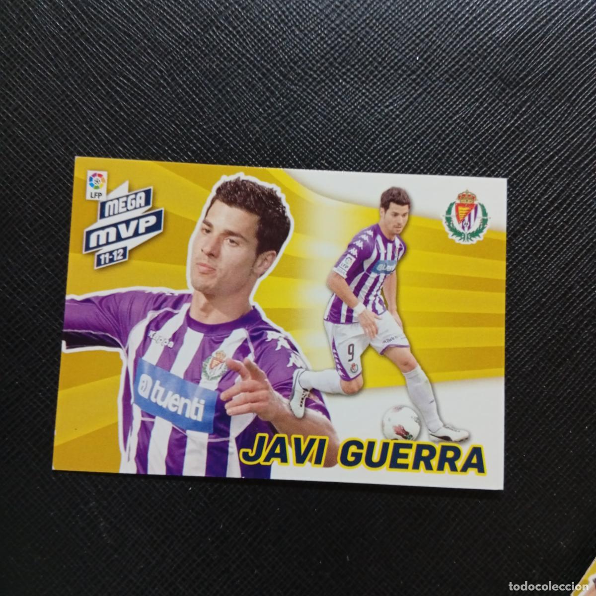 Cromos de f&uacute;tbol: 440 JAVI GUERRA VALLADOLID MEGACRACKS 2012 2013 CROMO 12 13 FUTBOL LIGA - A174 PG388