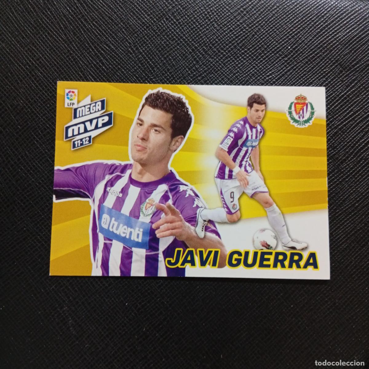 Cromos de f&uacute;tbol: 440 JAVI GUERRA VALLADOLID MEGACRACKS 2012 2013 CROMO 12 13 FUTBOL LIGA - A174 PG388 B
