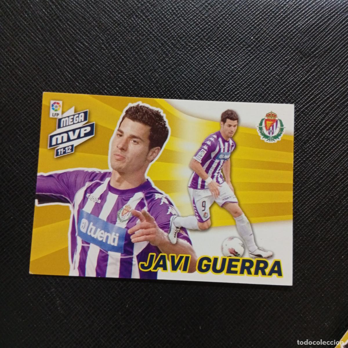 Cromos de f&uacute;tbol: 440 JAVI GUERRA VALLADOLID MEGACRACKS 2012 2013 CROMO 12 13 FUTBOL LIGA - A174 PG388 C