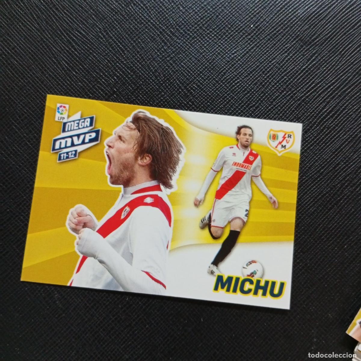 Cartes &agrave; collectionner de Football: 436 MICHU RAYO VALLECANO MEGACRACKS 2012 2013 CROMO 12 13 FUTBOL LIGA - A174 PG424