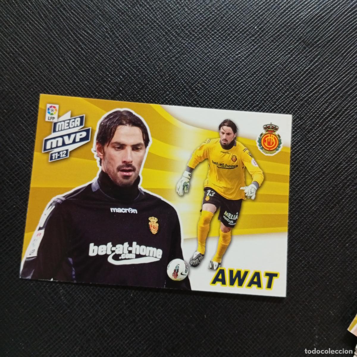 Cartes &agrave; collectionner de Football: 434 AWAT MALLORCA MEGACRACKS 2012 2013 CROMO 12 13 FUTBOL LIGA - A174 PG433
