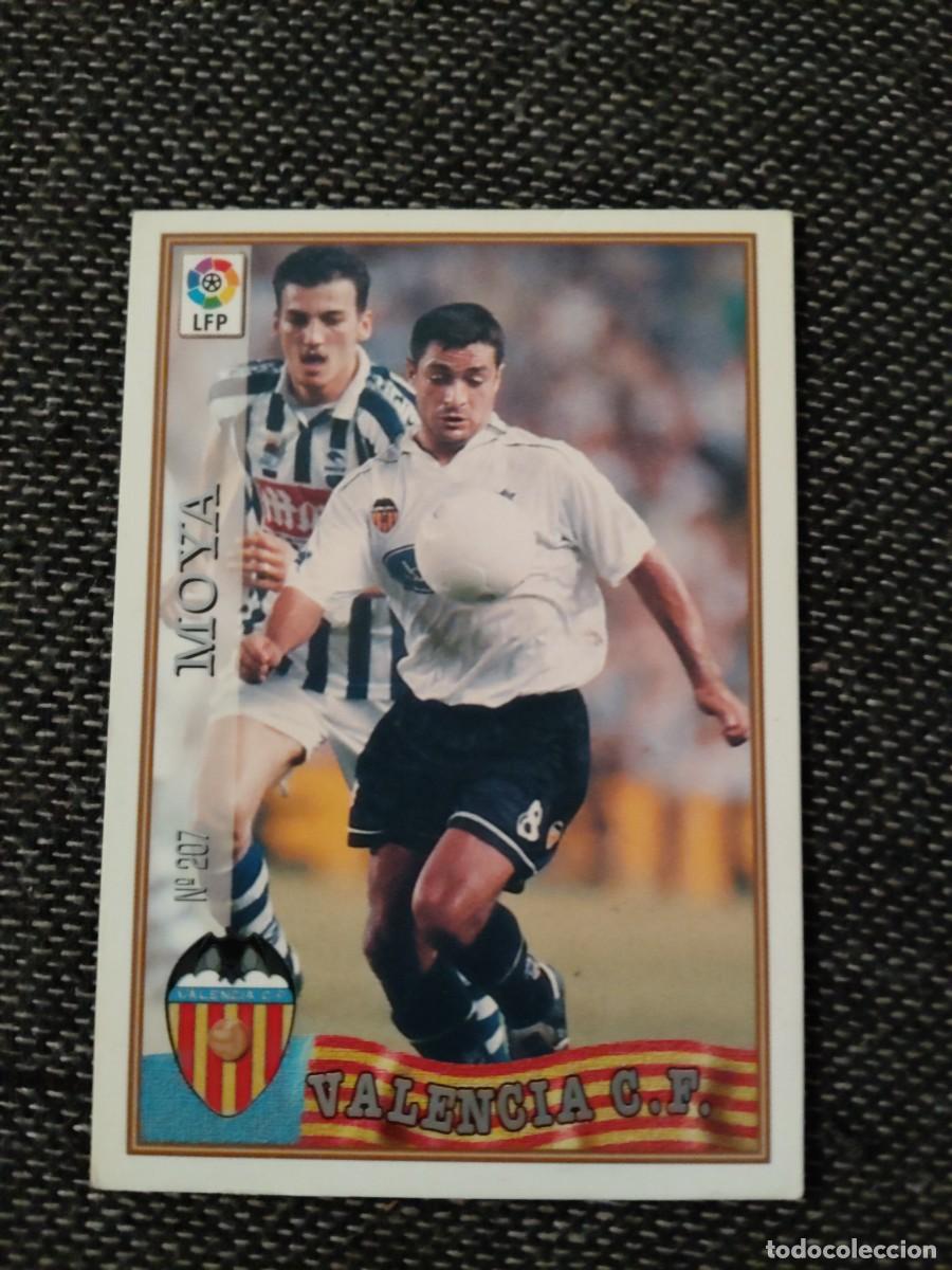 Cartes &agrave; collectionner de Football: 207 moya valencia mundicromo las fichas de la liga 97-98