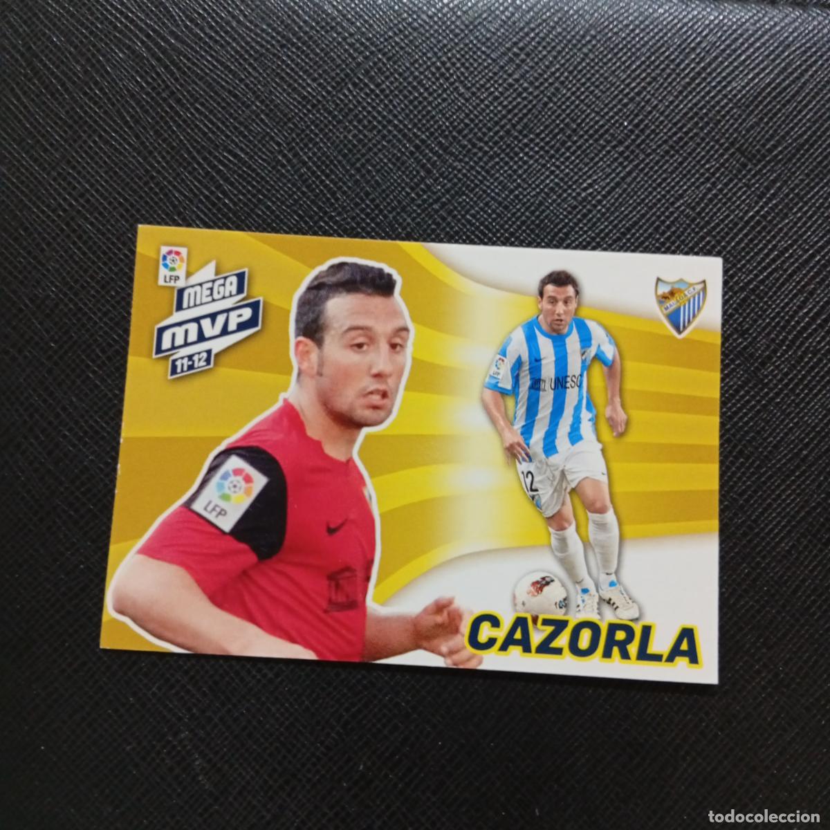 Cartes &agrave; collectionner de Football: 433 CAZORLA MALAGA MEGACRACKS 2012 2013 CROMO 12 13 FUTBOL LIGA - A174 PG442