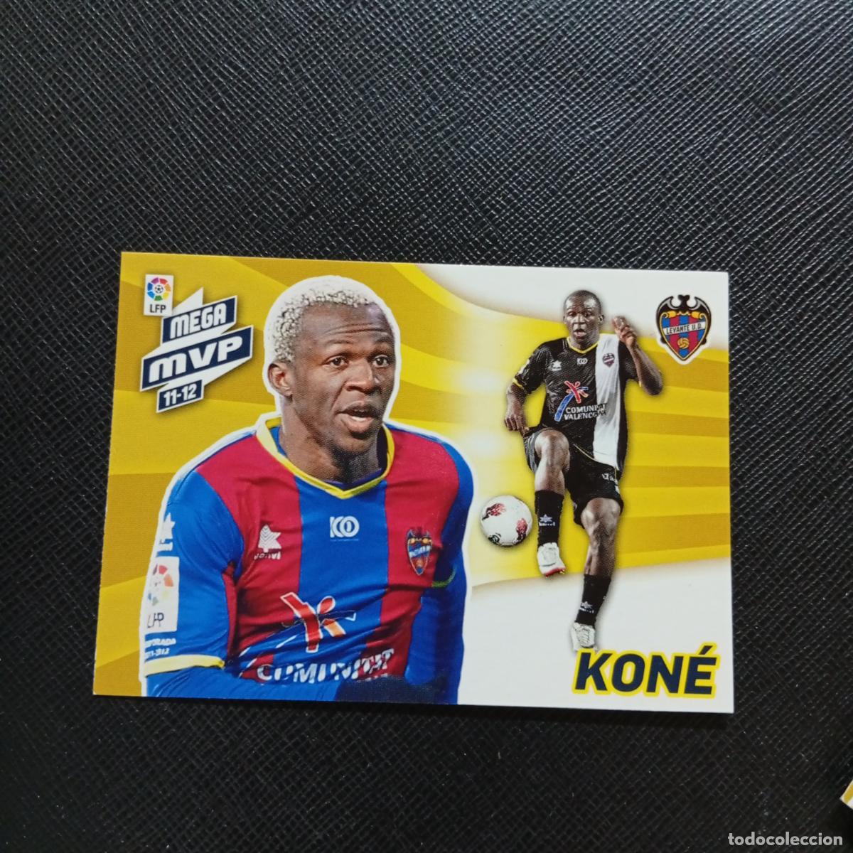 Cartes &agrave; collectionner de Football: 431 KONE LEVANTE MEGACRACKS 2012 2013 CROMO 12 13 FUTBOL LIGA - A174 PG460