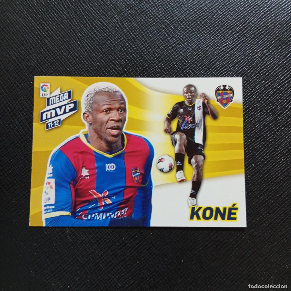 Cartes &agrave; collectionner de Football: 431 KONE LEVANTE MEGACRACKS 2012 2013 CROMO 12 13 FUTBOL LIGA - A174 PG469