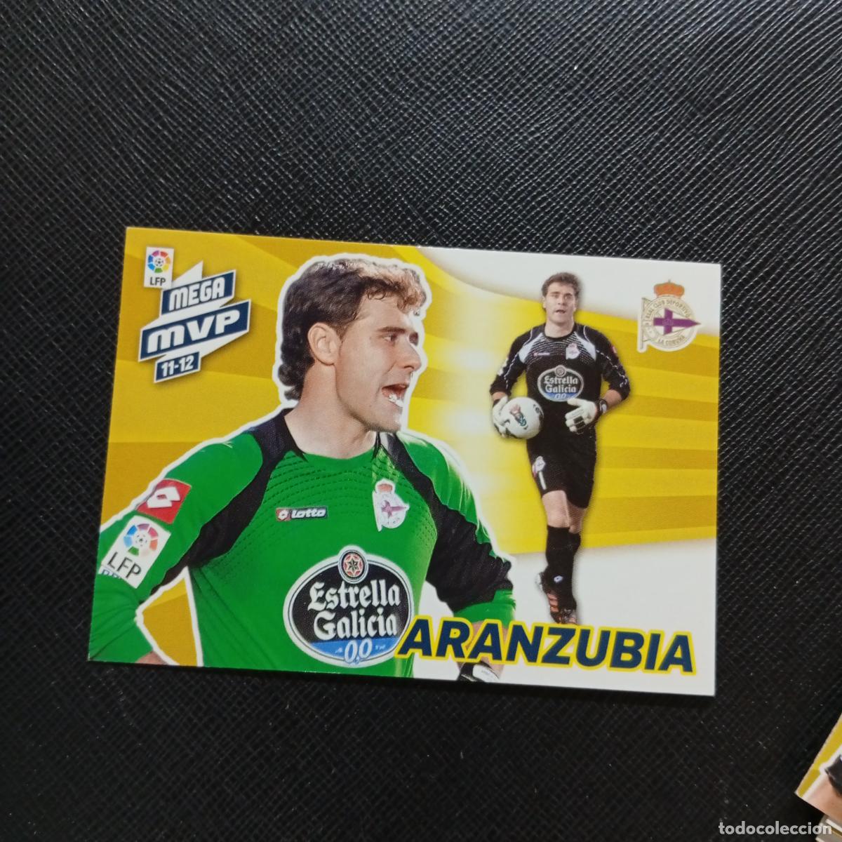 Cartes &agrave; collectionner de Football: 427 ARANZUBIA DEPORTIVO MEGACRACKS 2012 2013 CROMO 12 13 FUTBOL LIGA - A174 PG487