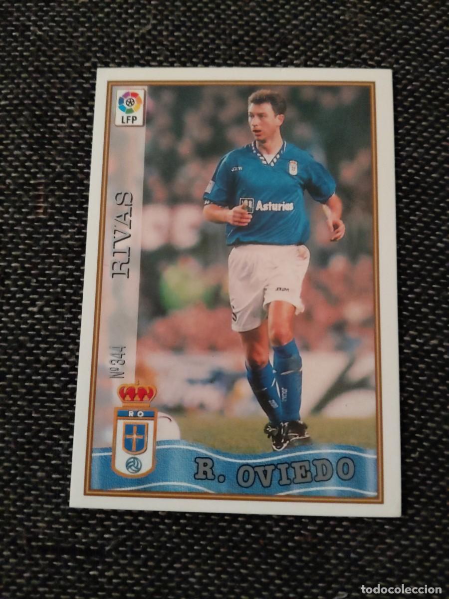 Cartes &agrave; collectionner de Football: 344 Rivas Oviedo mundicromo las fichas de la liga 97-98