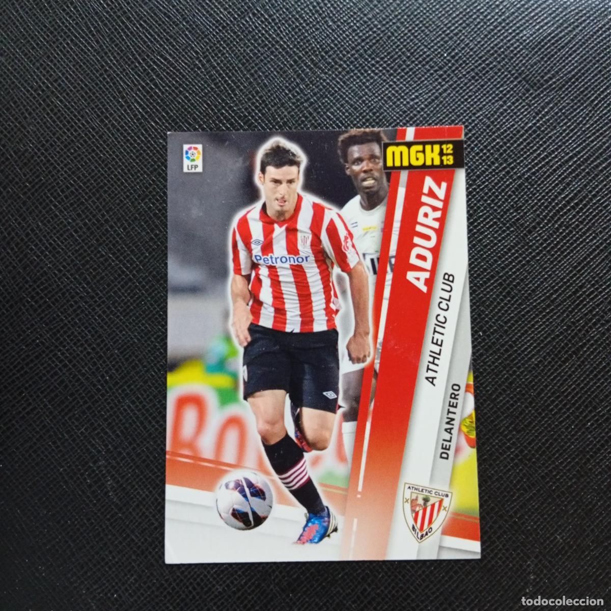 Cartes &agrave; collectionner de Football: 444 ADURIZ BILBAO MEGACRACKS 2012 2013 CROMO 12 13 FUTBOL LIGA - A174 PG487 FICHAJE