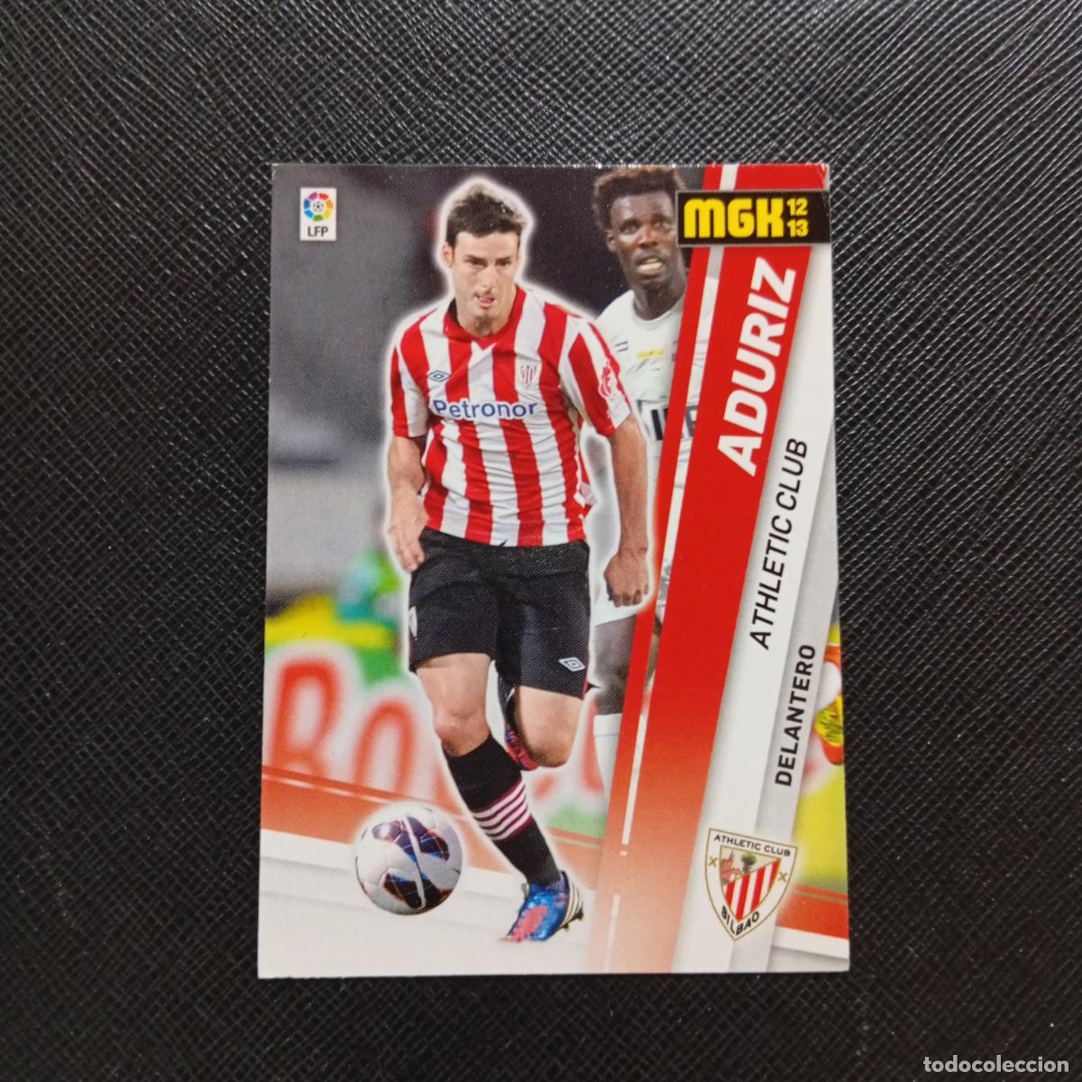 Cartes &agrave; collectionner de Football: 444 ADURIZ BILBAO MEGACRACKS 2012 2013 CROMO 12 13 FUTBOL LIGA - A174 PG505 FICHAJE