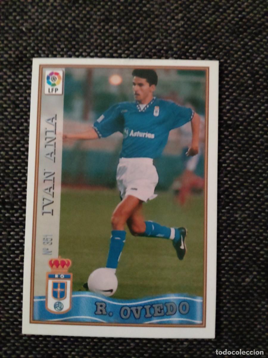 Cartes &agrave; collectionner de Football: 351 Iv&aacute;n ania Oviedo mundicromo las fichas de la liga 97-98