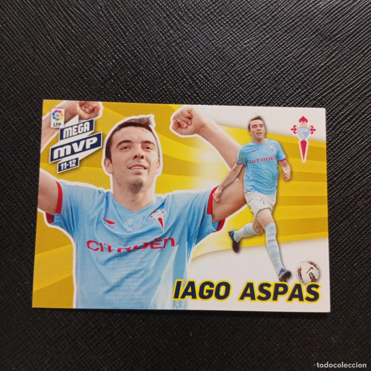 Cartes &agrave; collectionner de Football: 426 IAGO ASPAS CELTA MEGACRACKS 2012 2013 CROMO 12 13 FUTBOL LIGA - A174 PG514