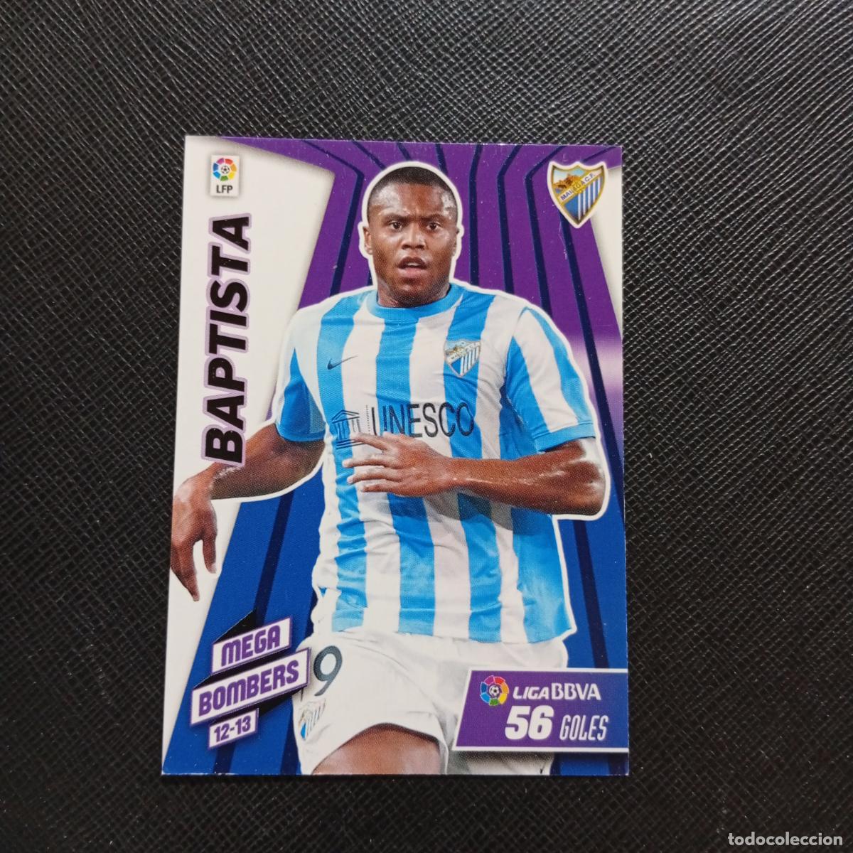 Cromos de f&uacute;tbol: 406 BAPTISTA MALAGA MEGACRACKS 2012 2013 CROMO 12 13 FUTBOL LIGA - A174 PG523