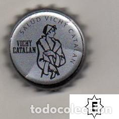 Cromos de f&uacute;tbol: chapa - agua - ESPA&Ntilde;A - Vichy Catal&aacute;n