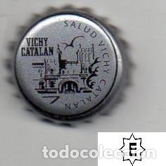 Cromos de f&uacute;tbol: chapa - agua - ESPA&Ntilde;A - Vichy Catal&aacute;n