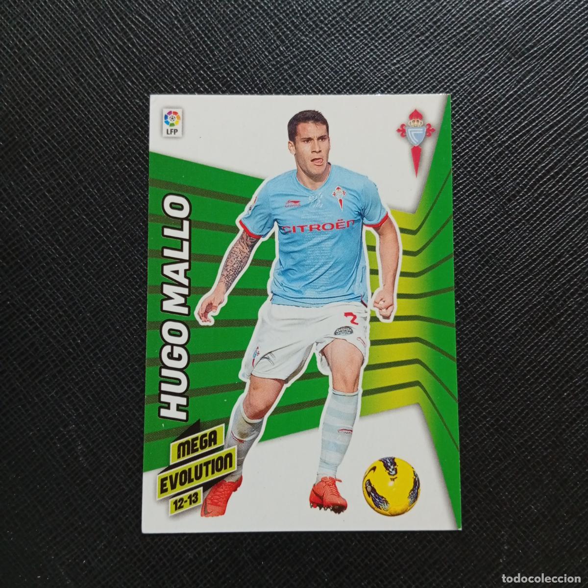 Cromos de f&uacute;tbol: 394 HUGO MALLO CELTA MEGACRACKS 2012 2013 CROMO 12 13 FUTBOL LIGA - A22 PG1