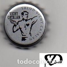 Cromos de f&uacute;tbol: chapa - agua - ESPA&Ntilde;A - Vichy Catal&aacute;n