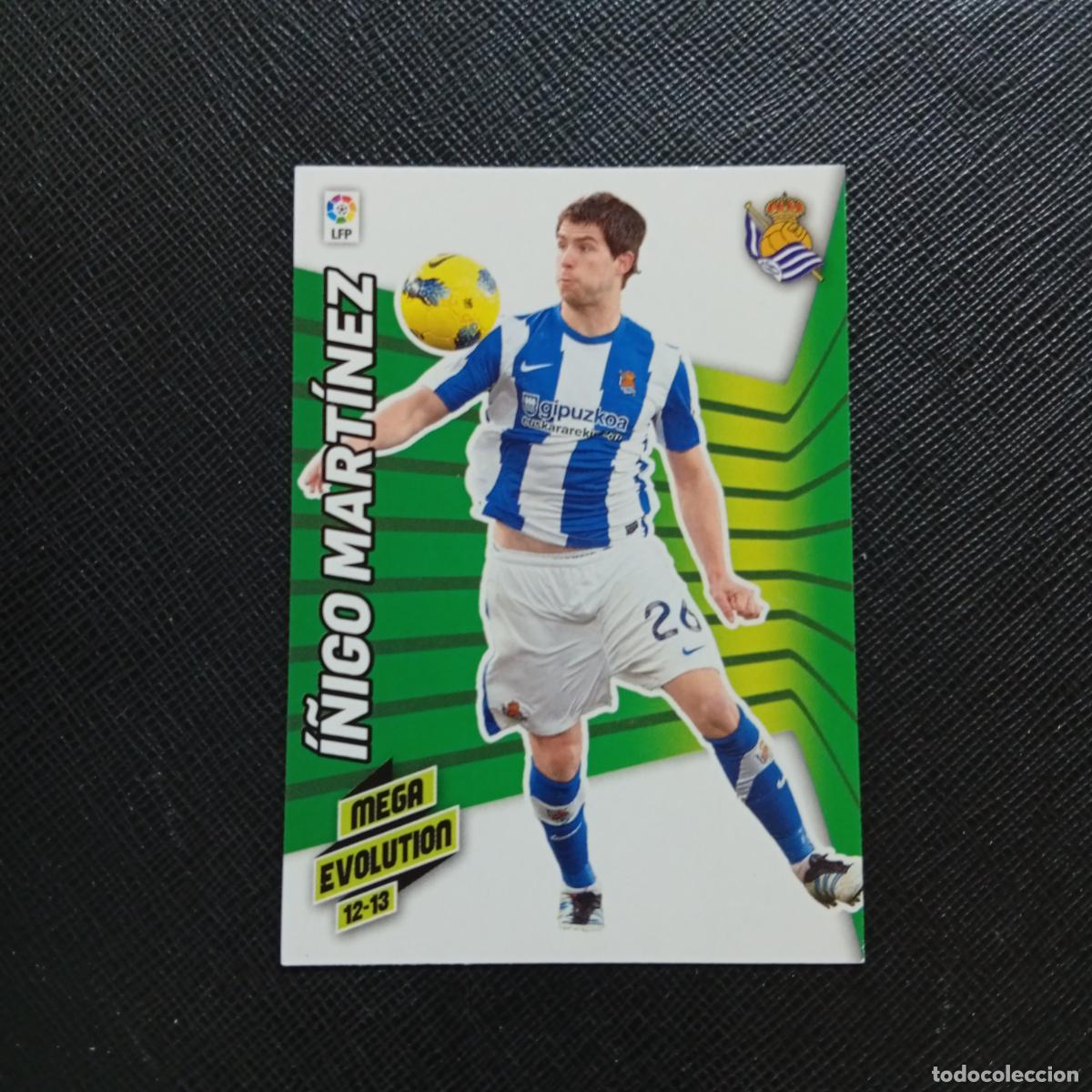 Cromos de f&uacute;tbol: 396 I&Ntilde;IGO MARTINEZ REAL SOCIEDAD MEGACRACKS 2012 2013 CROMO 12 13 FUTBOL LIGA - A22 PG1