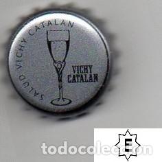 Cromos de f&uacute;tbol: chapa - agua - ESPA&Ntilde;A - Vichy Catal&aacute;n