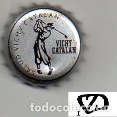Cromos de f&uacute;tbol: chapa - agua - ESPA&Ntilde;A - Vichy Catal&aacute;n
