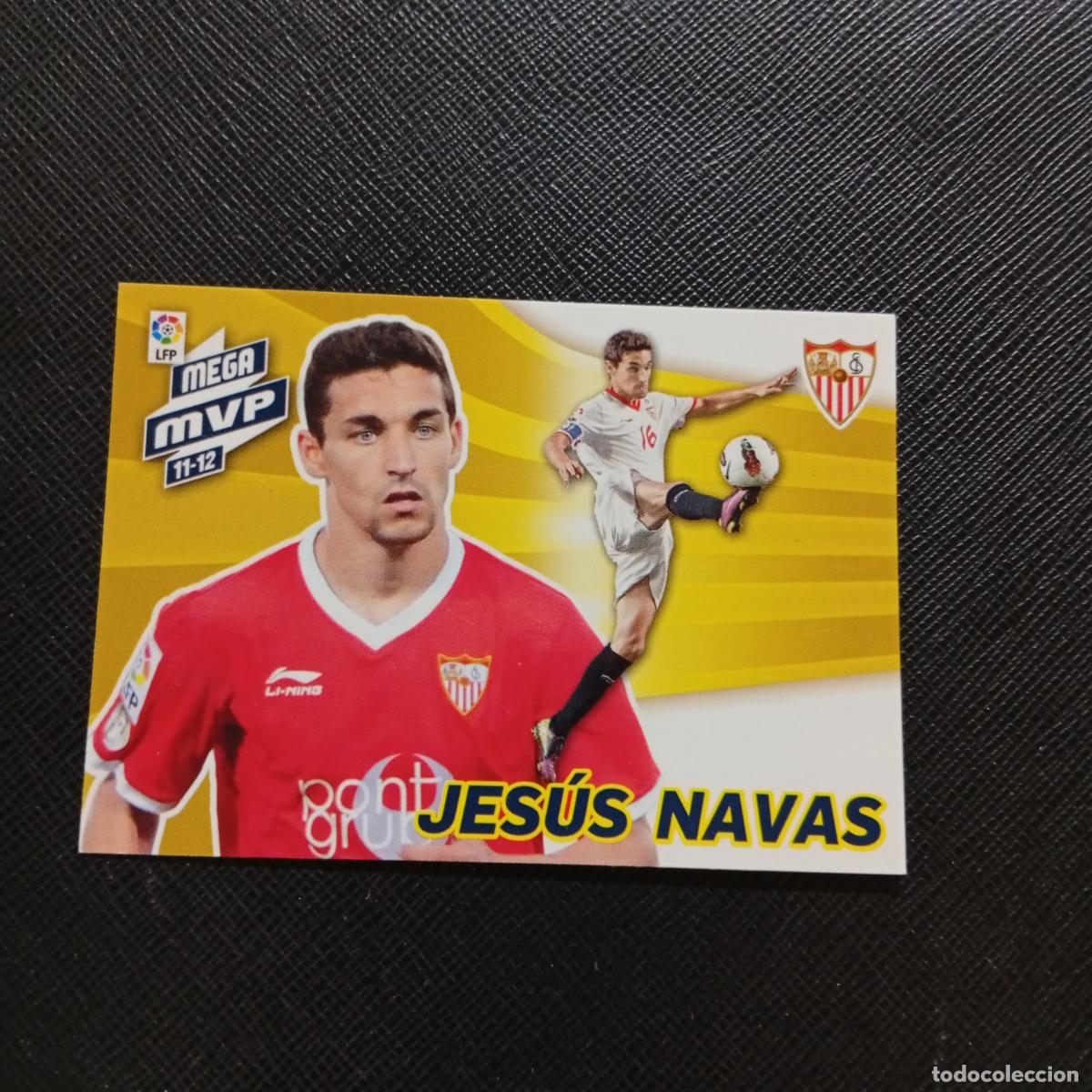 Cromos de f&uacute;tbol: 438 JESUS NAVAS SEVILLA MEGACRACKS 2012 2013 CROMO 12 13 FUTBOL LIGA - A22 PG28