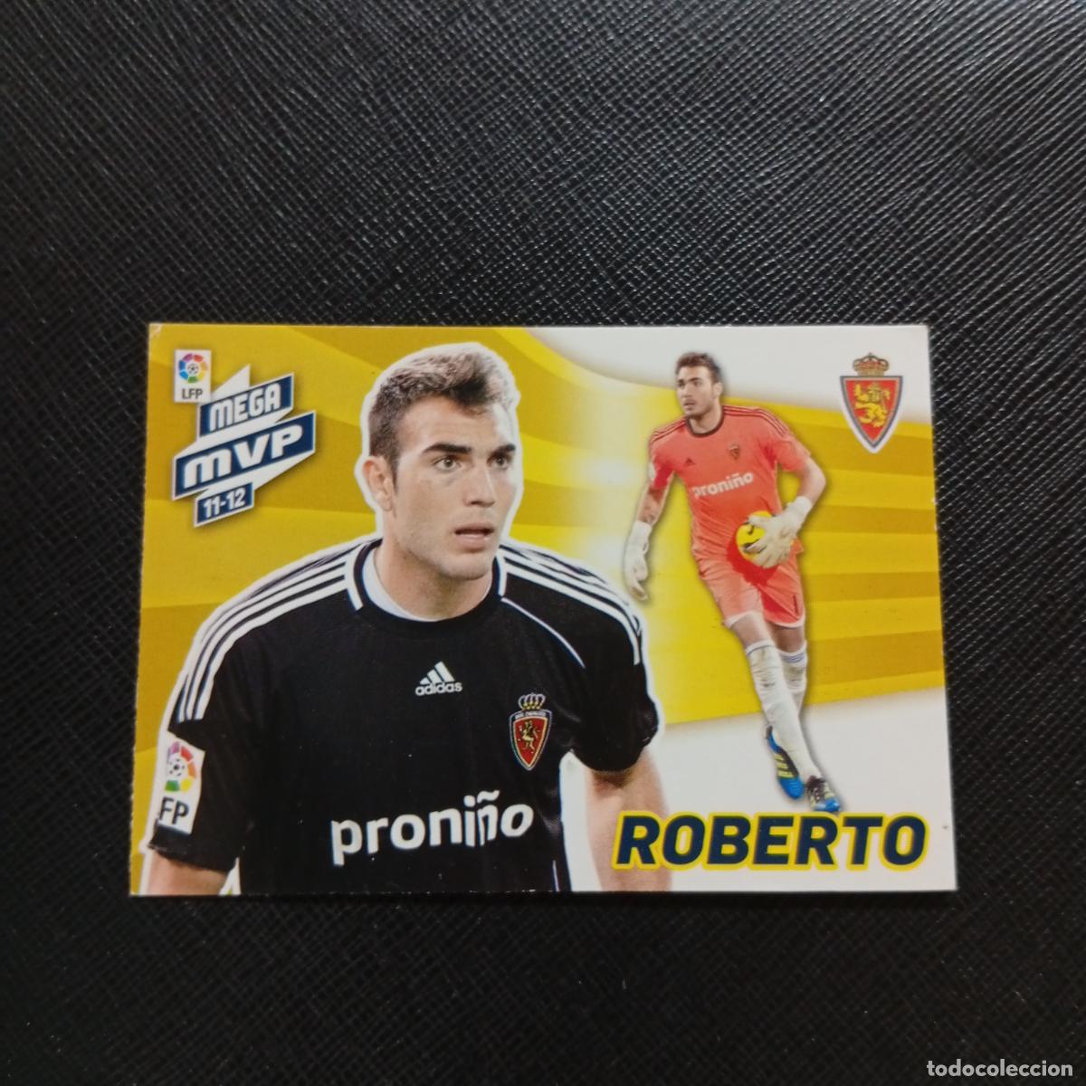 Cromos de f&uacute;tbol: 441 ROBERTO ZARAGOZA MEGACRACKS 2012 2013 CROMO 12 13 FUTBOL LIGA - A22 PG37