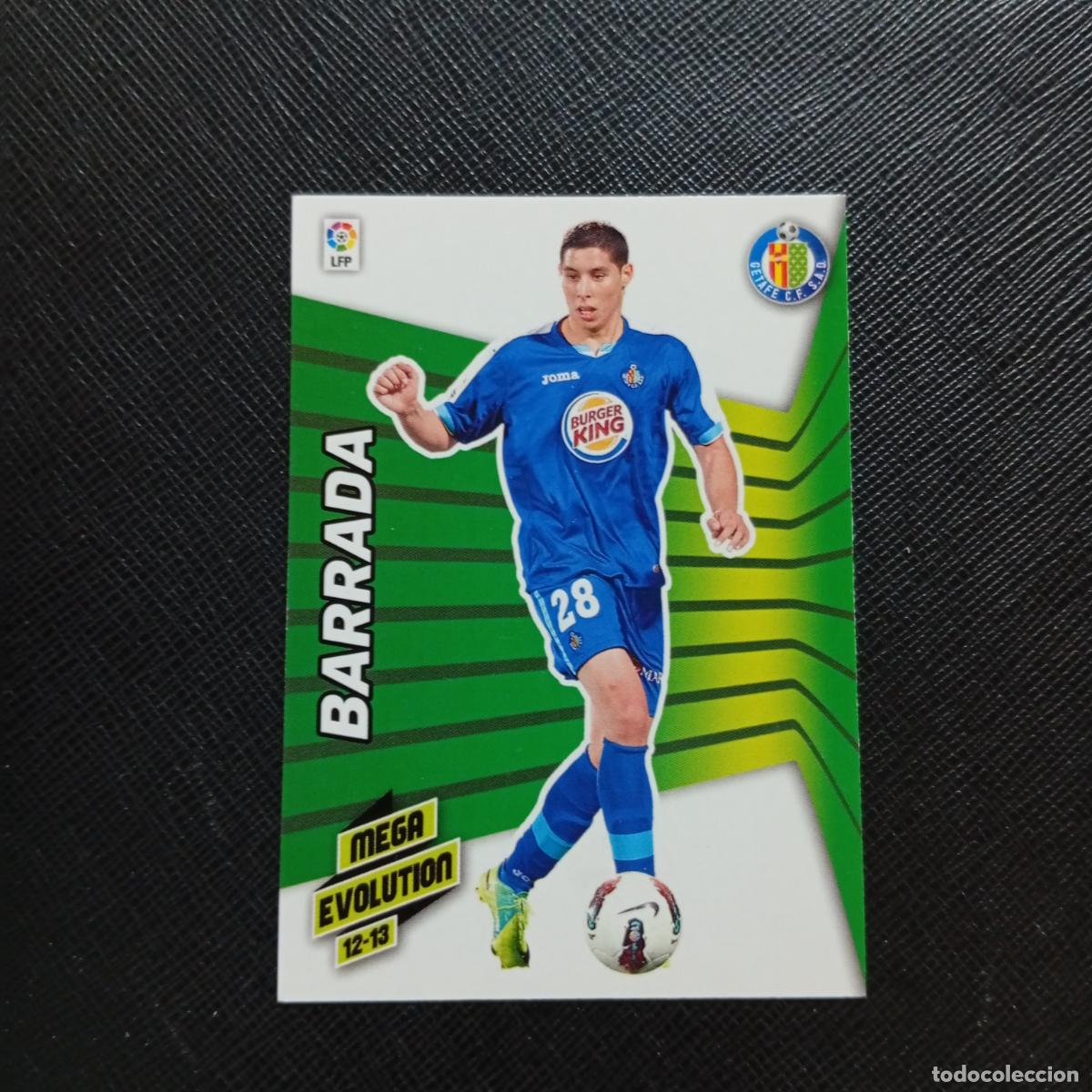Cromos de f&uacute;tbol: 390 BARRADA GETAFE MEGACRACKS 2012 2013 CROMO 12 13 FUTBOL LIGA - A22 PG37