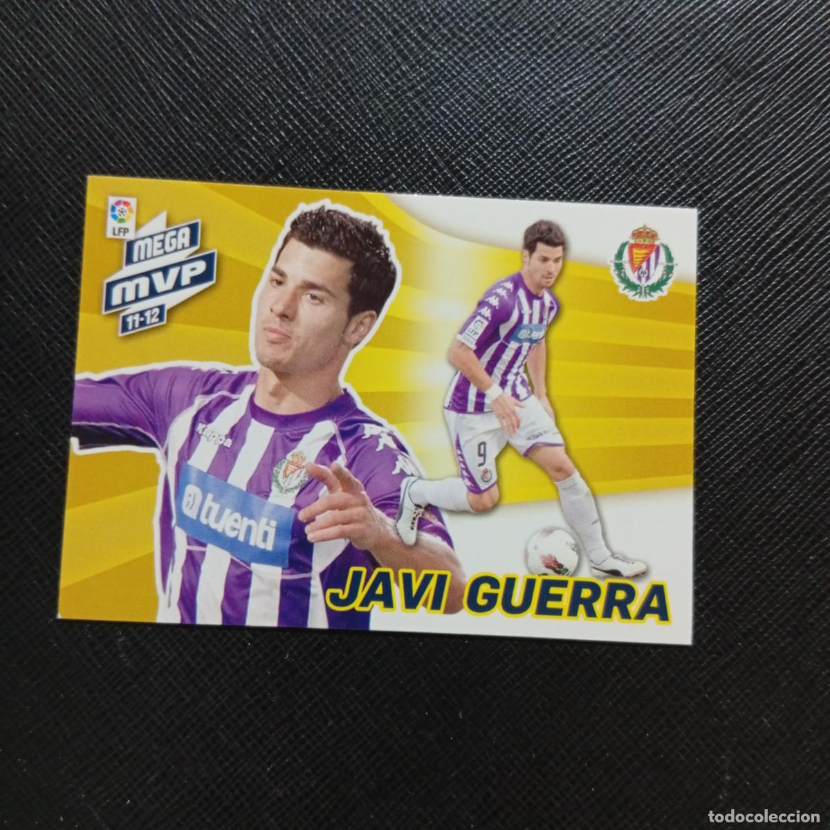 Cromos de f&uacute;tbol: 440 JAVI GUERRA VALLADOLID MEGACRACKS 2012 2013 CROMO 12 13 FUTBOL LIGA - A22 PG37
