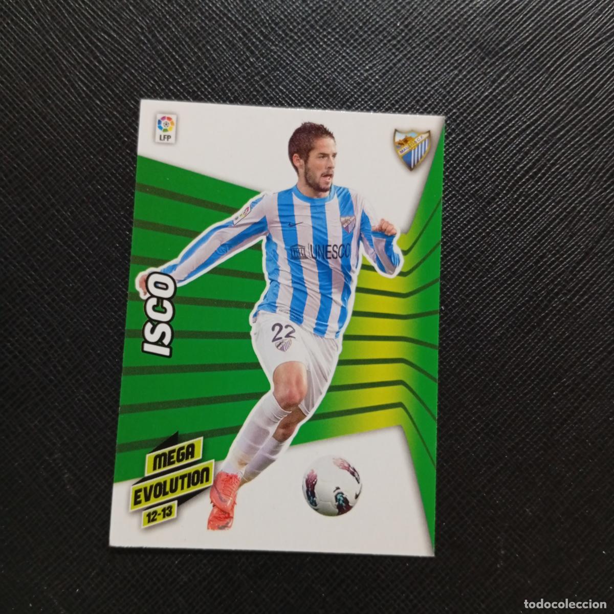Cromos de f&uacute;tbol: 397 ISCO MALAGA MEGACRACKS 2012 2013 CROMO 12 13 FUTBOL LIGA - A22 PG37