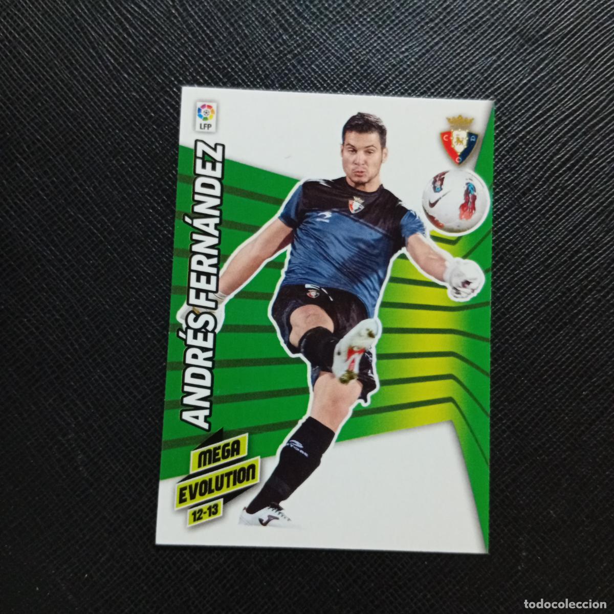 Cromos de f&uacute;tbol: 389 ANDRE FERNANDEZ OSASUNA MEGACRACKS 2012 2013 CROMO 12 13 FUTBOL LIGA - A22 PG55