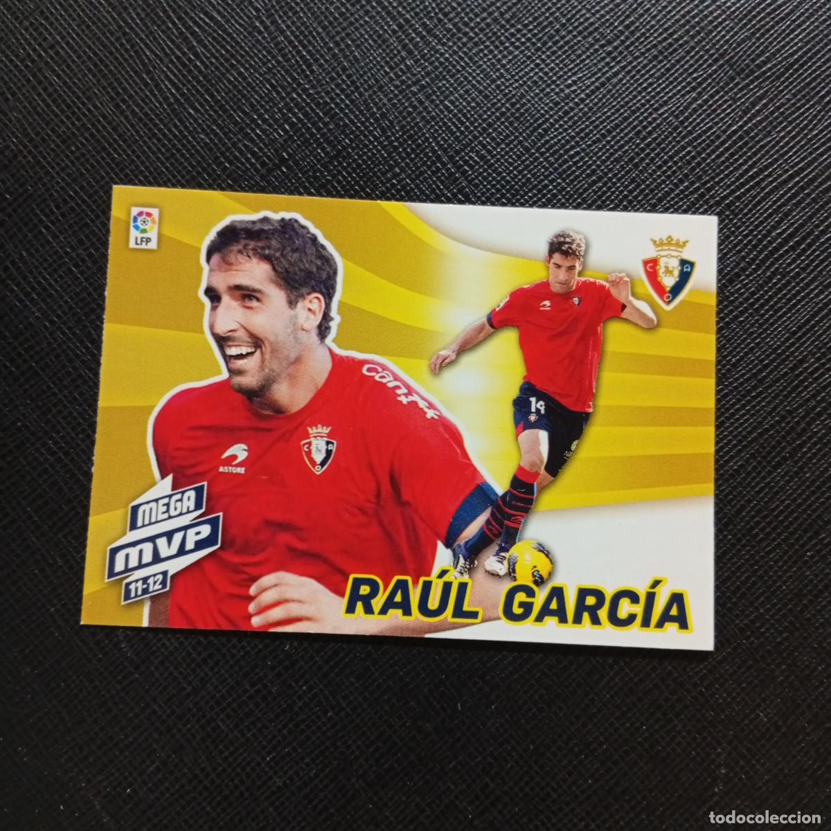 Cromos de f&uacute;tbol: 435 RAUL GARCIA OSASUNA MEGACRACKS 2012 2013 CROMO 12 13 FUTBOL LIGA - A22 PG64