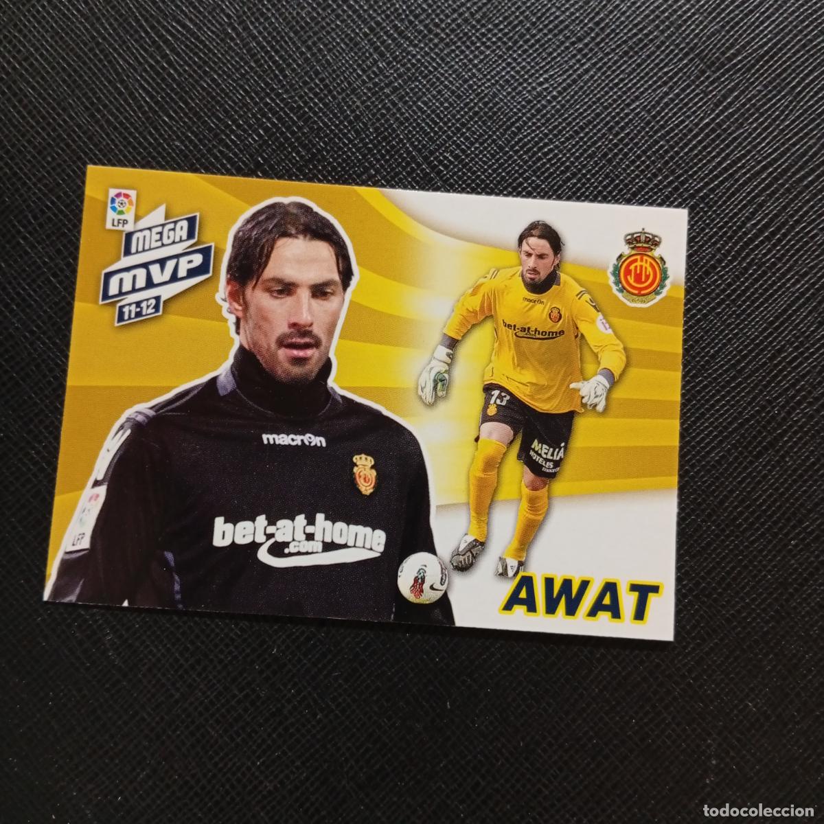 Cromos de f&uacute;tbol: 434 AWAT MALLORCA MEGACRACKS 2012 2013 CROMO 12 13 FUTBOL LIGA - A22 PG64