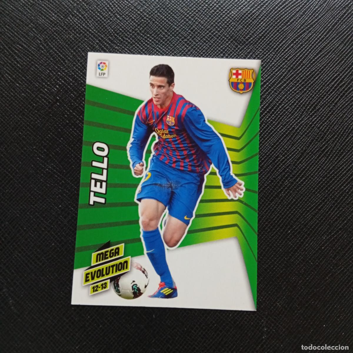 Cromos de f&uacute;tbol: 405 TELLO BARCELONA MEGACRACKS 2012 2013 CROMO 12 13 FUTBOL LIGA - A22 PG64