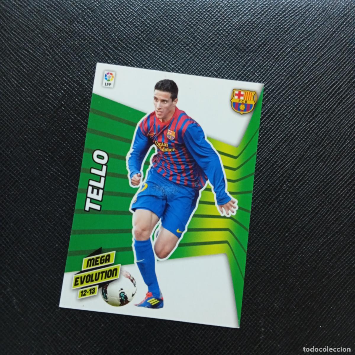 Cromos de f&uacute;tbol: 405 TELLO BARCELONA MEGACRACKS 2012 2013 CROMO 12 13 FUTBOL LIGA - A22 PG64 B
