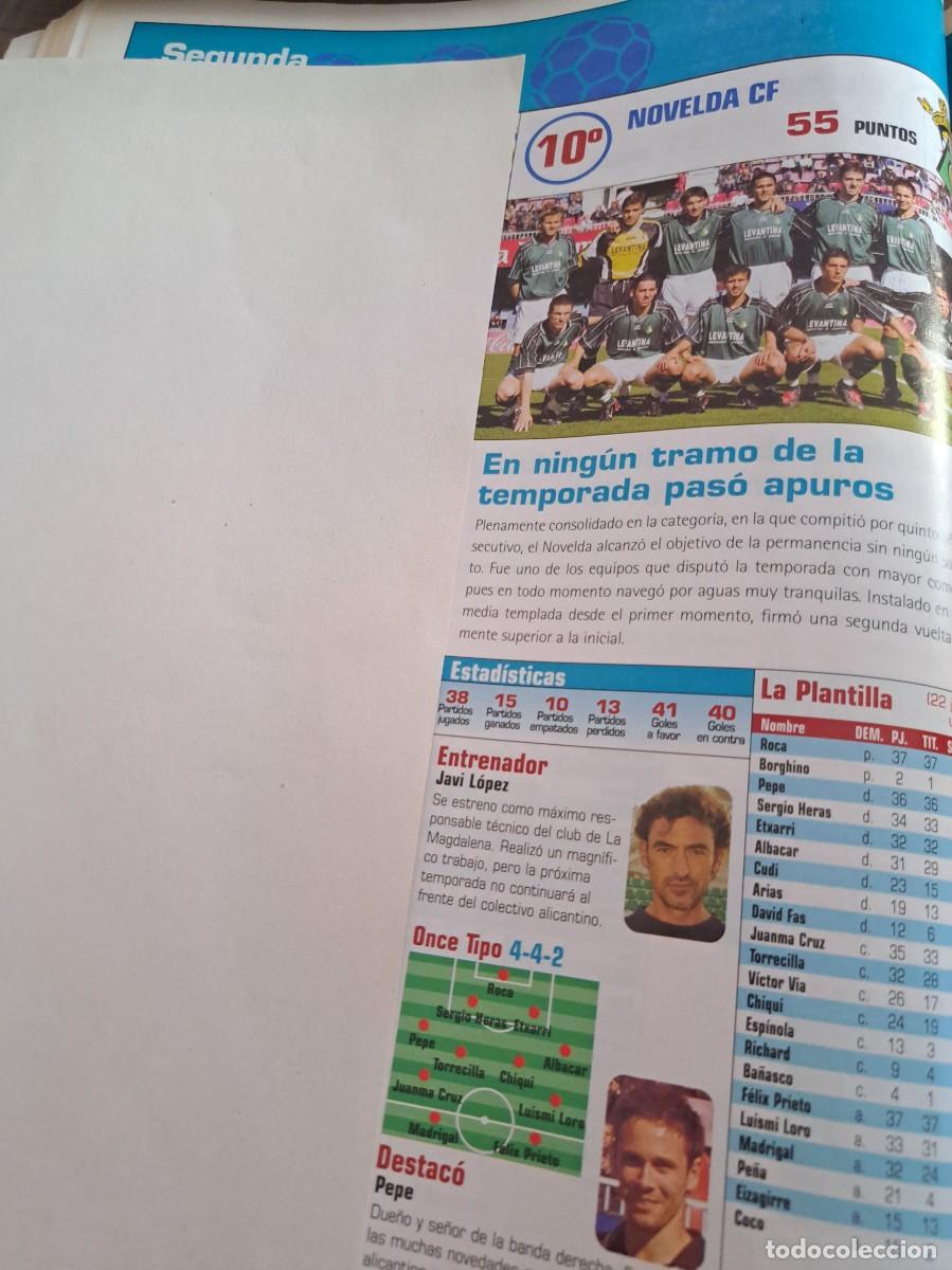 Fu&szlig;ball-Sticker: Foto plantilla y jugadores Don Bal&oacute;n 2003-04. Novelda CF