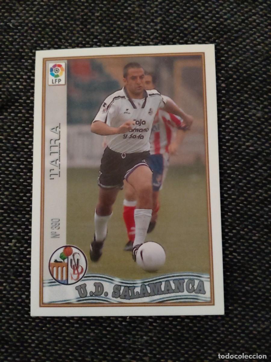 Fu&szlig;ball-Sticker: 390 taira salamanca mundicromo las fichas de la liga 97-98