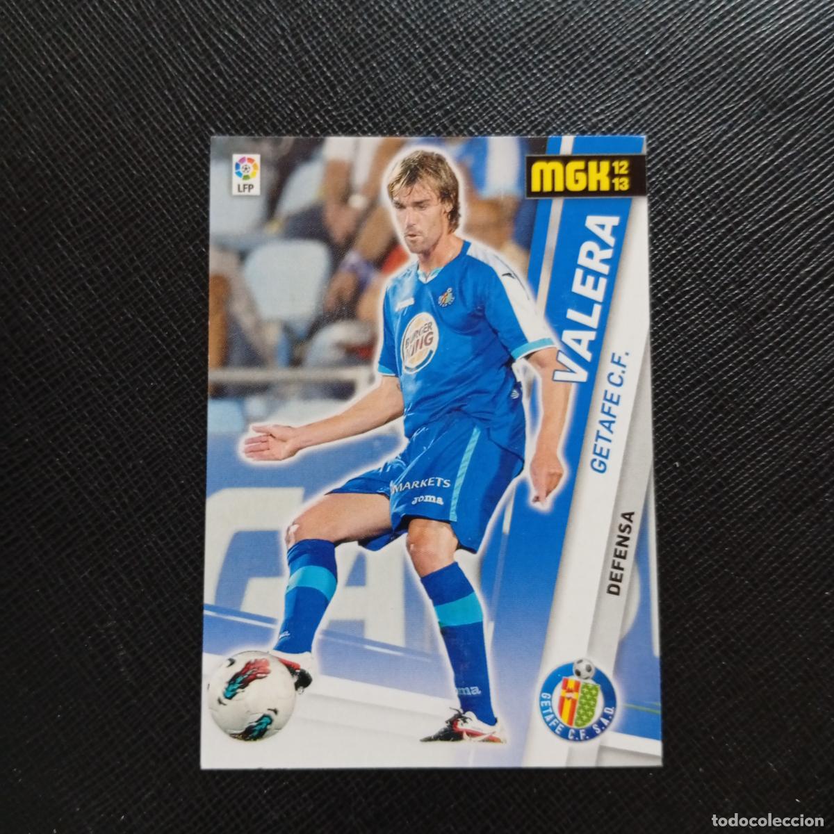 Fu&szlig;ball-Sticker: 129 VARELA GETAFE MEGACRACKS 2012 2013 CROMO 12 13 FUTBOL LIGA - A22 PG74