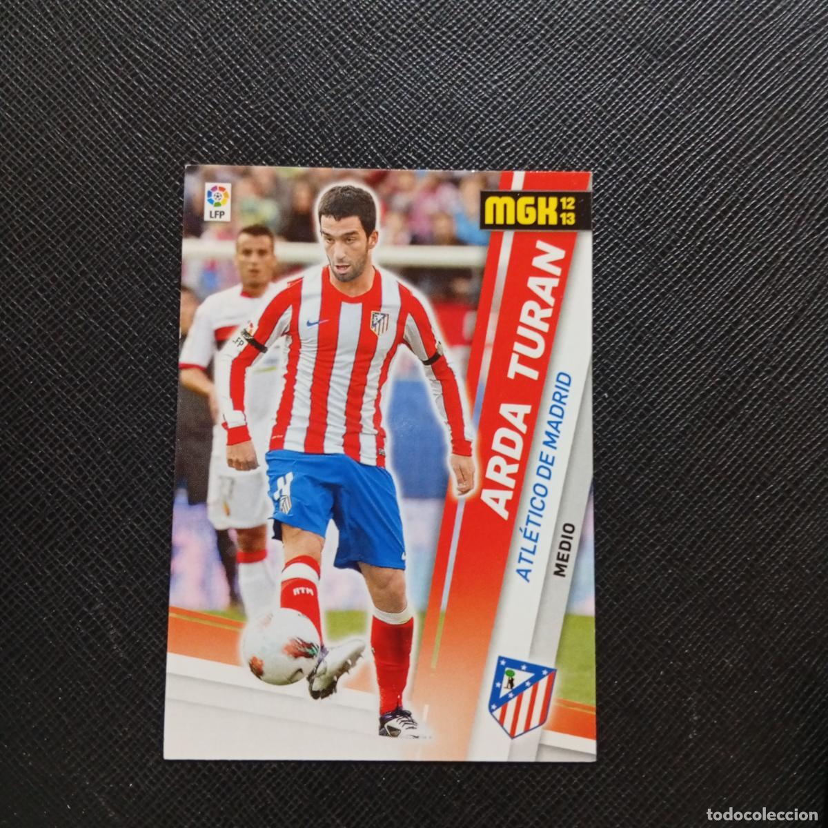 Cromos de f&uacute;tbol: 32 ARDA TURAN AT MADRID MEGACRACKS 2012 2013 CROMO 12 13 FUTBOL LIGA - A22 PG109