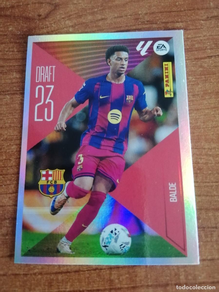 Cromos de f&uacute;tbol: CROMO LIGA ESTE PANINI 2026 - 2027. DRAFT 23 NUMERO 2. BALDE (F.C. BARCELONA)