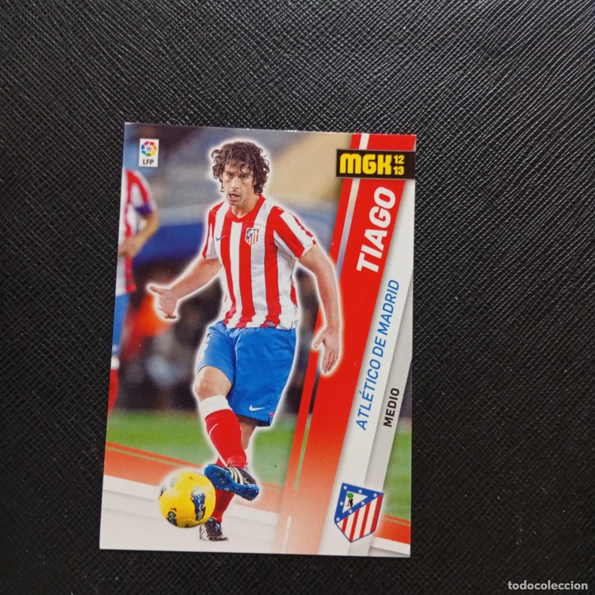 Cromos de f&uacute;tbol: 29 TIAGO AT MADRID MEGACRACKS 2012 2013 CROMO 12 13 FUTBOL LIGA - A22 PG118