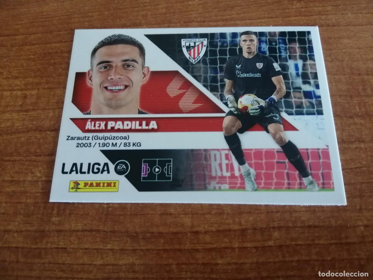 Cromos de f&uacute;tbol: CROMO LIGA ESTE PANINI 2026 - 2027. PADILLA (NUMERO 4) ATHLETIC CLUB BILBAO